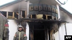 Оппозиция считает поджог редакции газеты «Сердало» провокацией