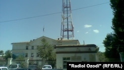 Бинои Шабакаи аввали Кумитаи радио ва телевизиони Тоҷикистон.