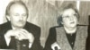 Вячаслаў Чарнавол і Алена Банадарэнка, 1997 год.