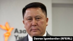 Курманкул Зулушев.