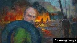 Тарас Шевченко, «Григорович проти...» Юрія Шаповала (фото з Facebook)