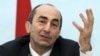Former Armenian President Robert Kocharian (file photo)