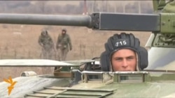 Русия чиге янында Украина гаскәрләре туплана