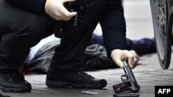 Колишнього депутата Держдуми Росії Дениса Вороненкова застрелили 23 березня 2017 року в центрі Києва