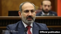 Վարչապետ Նիկոլ Փաշինյան, արխիվ