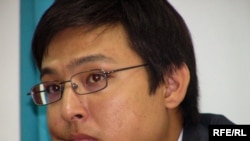 Артур Нигметов, блог-редактор радио Азаттык. Алматы, 19 августа 2009 года.