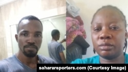 Кыргызстанда мыйзамсыз миграцияга кабылган Нигерия жарандары. УКМК тараткан сүрөт. 