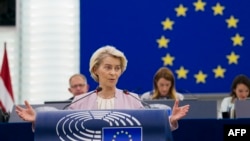 Եվրահանձնաժողովի նախագահ Ուրսուլա ֆոն դեր Լայեն, հուլիս, 2025թ.