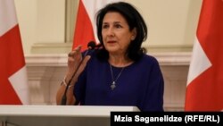 Վրաստանի նախագահ Սալոմե Զուրաբիշվիլի, արխիվ