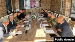 Эки өлкөнүн делегацияларынын жолугушуусу. 29-сентябрь, 2025-жыл.