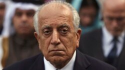 زلمی خلیل‌زاد نمایندۀ خاص امریکا