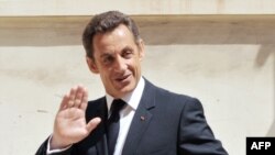 Былы прэзыдэнт Францыі Нікаля Сарказі