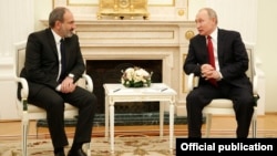 Փաշինյան-Պուտին հանդիպում Մոսկվայում, 27-ը դեկտեմբերի, 2018թ.