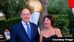 Մոնակոյի իշխան Ալբեր երկրորդ և արվեստագետ Մարինա Խուցիշվիլի, արխիվ