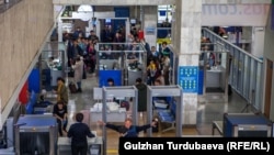 «Манас» эл аралык аэропорту. Архивдик сүрөт.