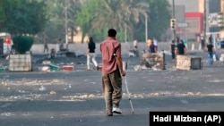 Ирактын борбору Багдад шаары. 3-октябрь, 2019-жыл.