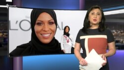 Хижаб оронгон Барби