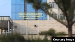 Ош облустук ички иштер башкармалыгы.