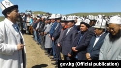 Жаназа учуру. 