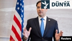ABŞ-nyň döwlet sekretary Marko Rubio (arhiw suraty)