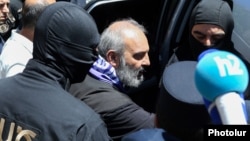 Задержание Баграта Галстаняна