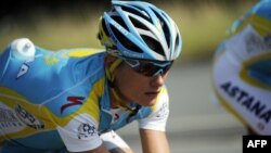 Gazagystanyň belli tigirçisi Aleksandr Winokurow 