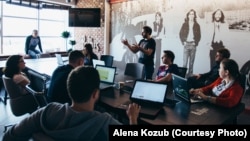 Рабочий процесс в офисе компании Wargaming  в Минске.