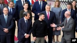 Президент України Володимир Зеленський на саміті Європейської ради, Брюссель, 1 лютого 2024 року