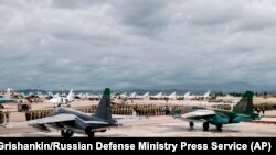 Авіабаза Хмеймім, Сирія