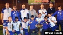 Tajikistan -- football team of National Bank of Tajikistan, 21Nov2017