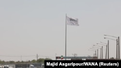 نقطه سرحدی میان افغانستان و ایران 