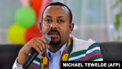 Эфиопиянын өкмөт башчысы Абий Ахмед. 15-сентябрь, 2019-жыл.