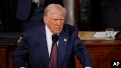 АКШ президенти Дональд Трамп. 