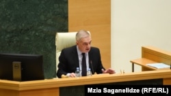 Վրաստանի խորհրդարանի փոխնախագահ Գիա Վոլսկին, արխիվ