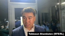 Жанарбек Акаев. 