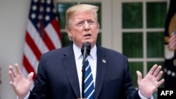 ԱՄՆ-ի նախագահ Դոնալդ Թրամփ, արխիվ