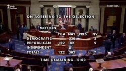 Конгрес США підтвердив перемогу Байдена після штурму Капітолію прихильниками Трампа (відео)