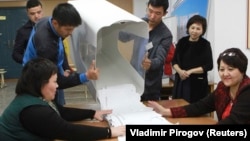 Шайлоодон кийин. Бишкек. 2017-жыл. (Архивдик сүрөт). 