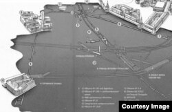 Иллюстрация из книги «Советские "секретные бункеры"»