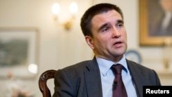 Голова МЗС Павло Клімкін