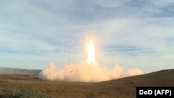 ԱՄՆ-ը բալիստիկ հրթիռ է փորձարկում, դեկտեմբեր, 2019թ. 