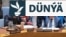ABŞ-nyň Birleşen Milletler Guramasyndaky wekili Jon Kelli (çepde) we Russiýanyň BMG-däki ilçisi Wassiliý Nebenziýa.