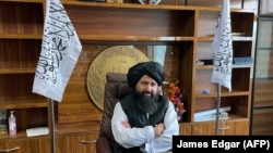 ندا محمد ندیم سرپرست وزارت تحصلات عالی حکومت طالبان