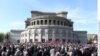 Армянский национальный конгресс проводит митинг на площади Свободы, Ереван, 28 апреля 2011 г.