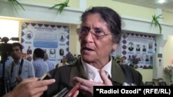 Ойнихол Бобоназарова. 