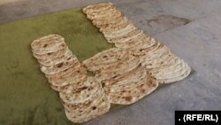 یک نانوایی در هرات