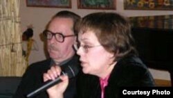 Яков Гордин и Елена Чижова