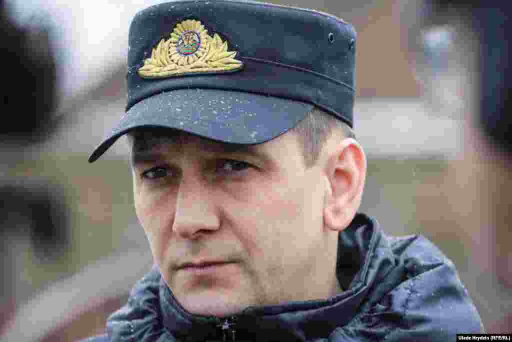 Сяргей Кабаковіч, начальнік аддзелу інфармацыі і сувязі з грамадзкасьцю Сьледчага камітэту Беларусі