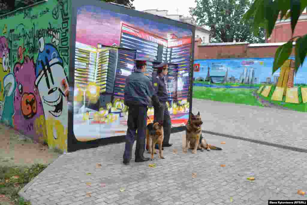 Овчарки на &quot;Марше&quot;