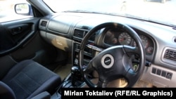 Оң рулдуу автоунаа. 